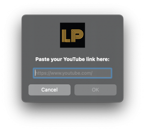 Add YouTube URL - Lyrics Player Add YouTube URL - Lyrics Player