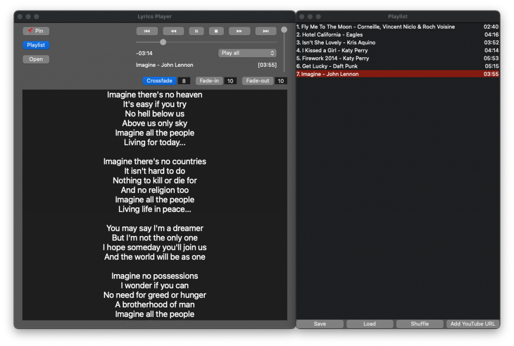 Lyrics Player Lyrics Player